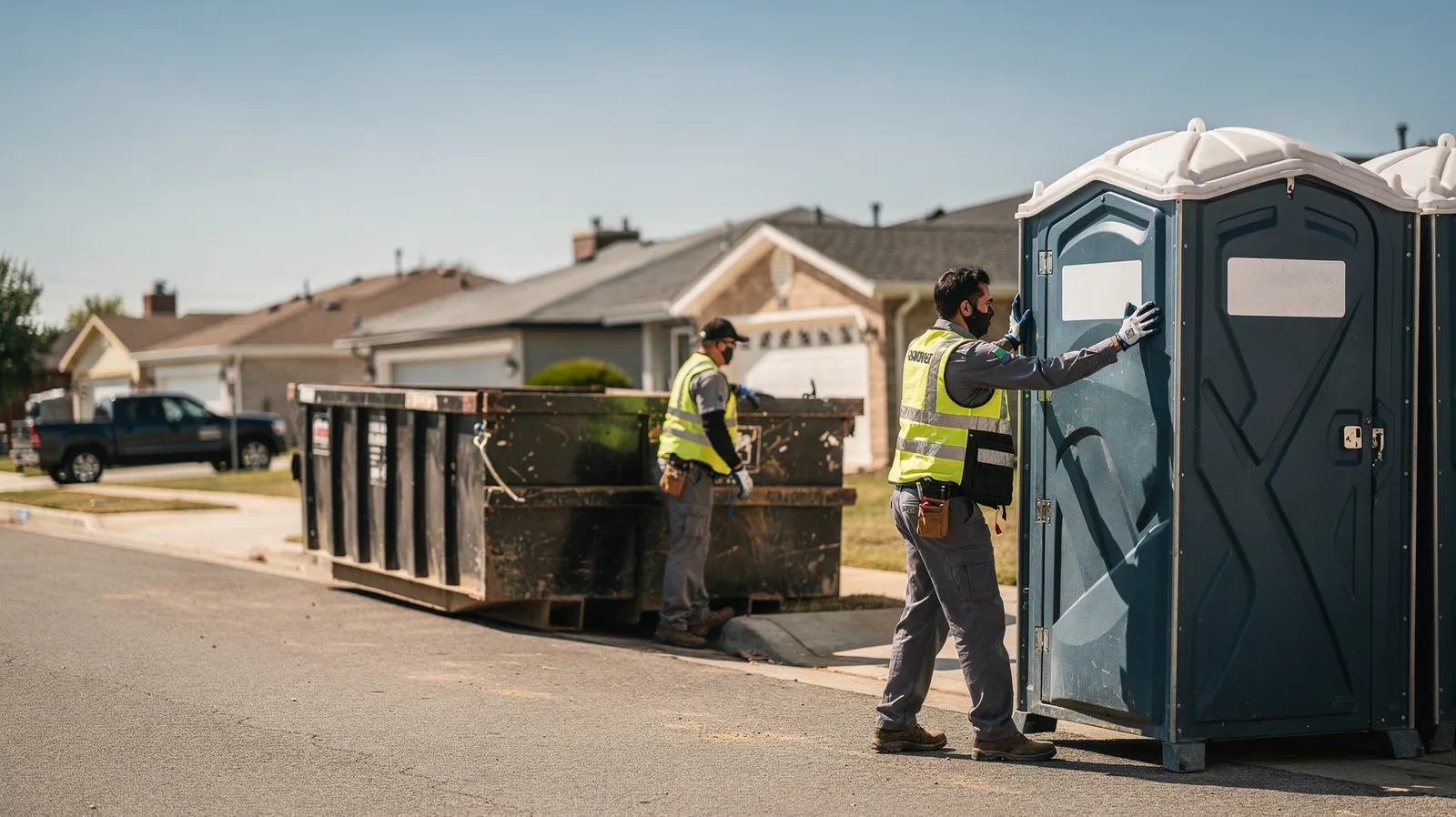 Porta Potty Rental in Clayville, NY near me